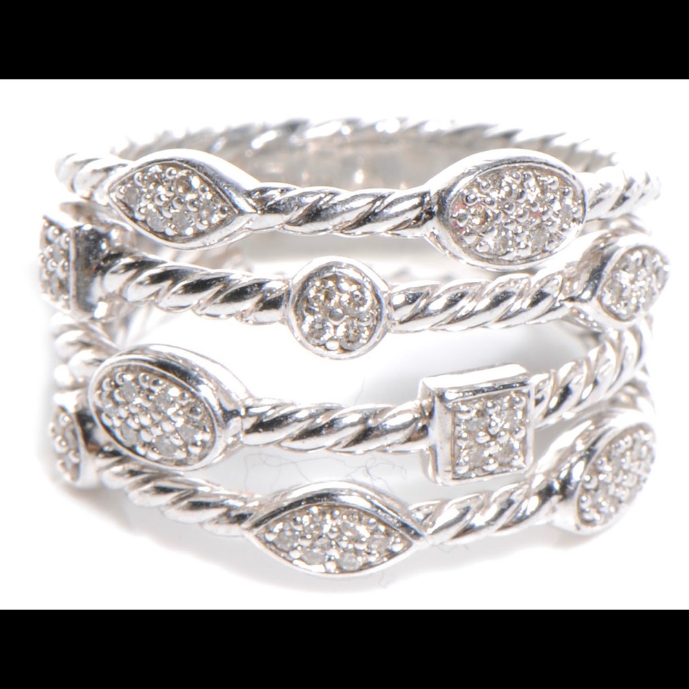 David Yurman Diamond Confetti Ring